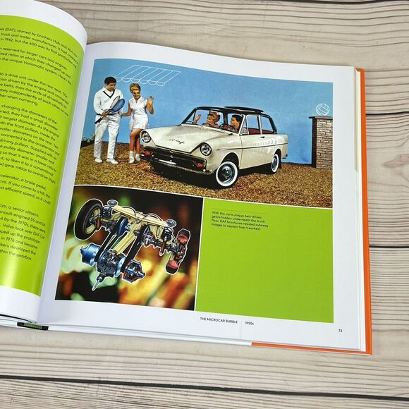 The Big Book of Tiny Cars: Century of Diminutive Automotive Oddities by Hayes, R - Picture 14 of 16